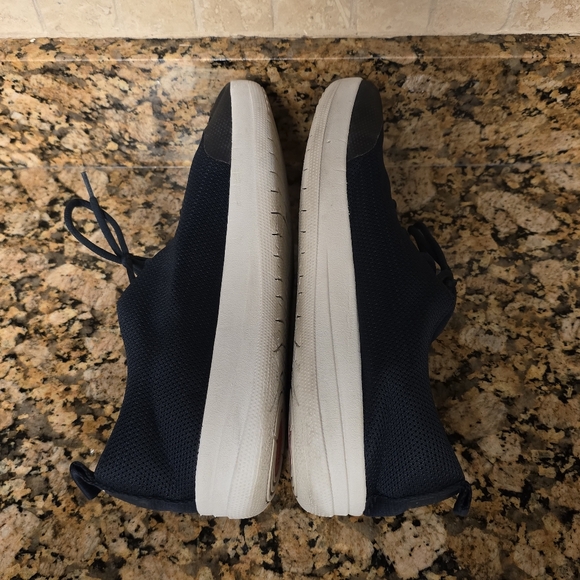 Fitflop F-Sporty Women's Sneakers Sz 10 Navy Blue Mesh Shoes Athletic Walking - Picture 4 of 8